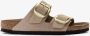 BIRKENSTOCK Slippers Dames Arizona Big Buckle Maat: 39 Materiaal: Nubuck Kleur: Beige - Thumbnail 2