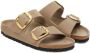 Birkenstock Arizona Big Buckle Tabacco Brown Gevet Leder - Thumbnail 1