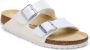 Birkenstock Arizona BS Birko-Flor Geëmbost White - Thumbnail 14