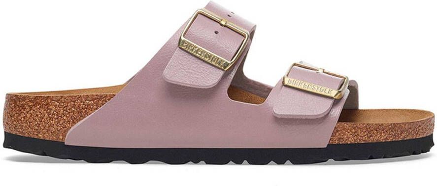 Birkenstock Arizona Birko-flor Sandalen Paars Vrouw
