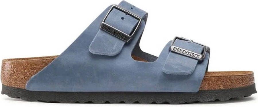 Birkenstock Arizona BS dames sandaal blauw