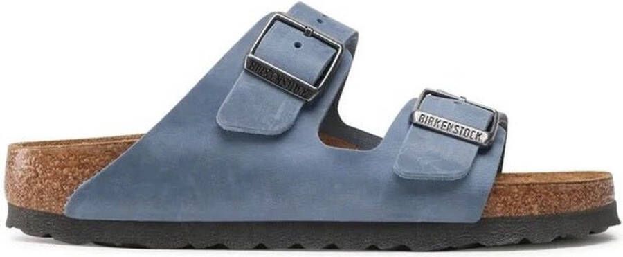 Birkenstock Arizona BS dames sandaal blauw