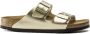 BIRKENSTOCK Slippers Arizona Maat: 42 Materiaal: Leatherlook Kleur: Goud - Thumbnail 2