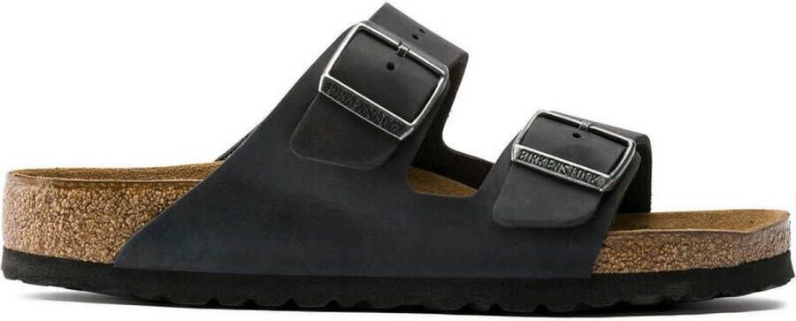 Birkenstock Klassieke dames sandaal met extra comfort Zwart Dames