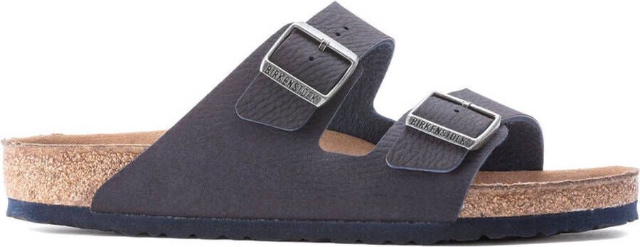 Birkenstock Arizona Vegan Synthetics Blue Heren