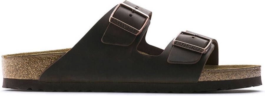 Birkenstock Arizona BS heren sandaal bruin