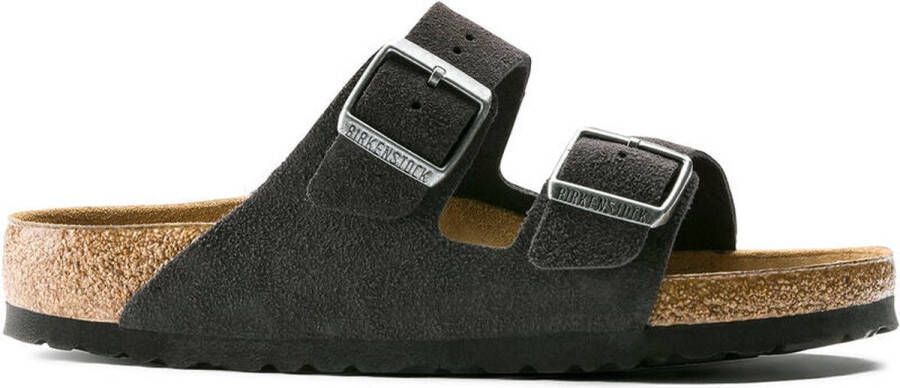 Birkenstock Arizona BS heren sandaal grijs