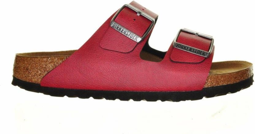 Birkenstock Arizona Bs Pull Up Bordeaux