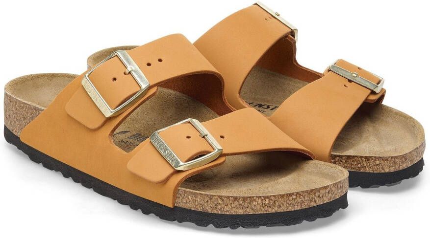 Birkenstock Arizona Burnt Orange Oranje Slippers Maar Dames