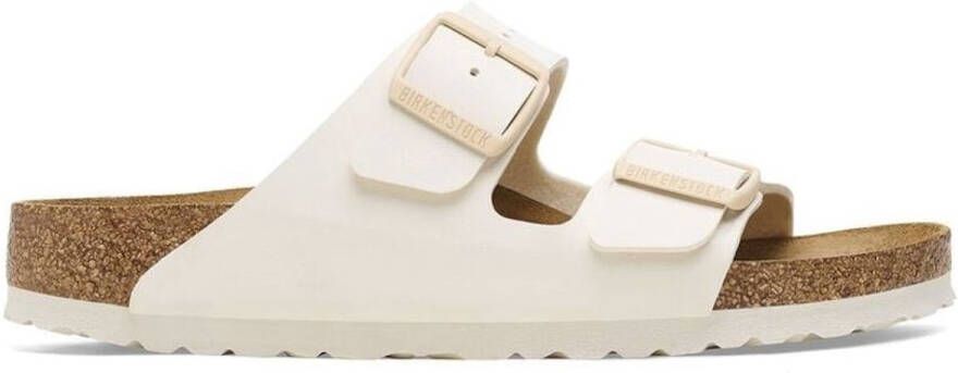 Birkenstock Arizona BS Slippers Eggshell Narrow Fit Dames