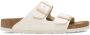 Birkenstock - s off-white-crÈme-ivoorkleur slippers & muiltjes - Thumbnail 7