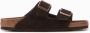 Birkenstock Arizona BS Slippers Mocca Regular Fit Unisex - Thumbnail 1