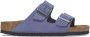 Birkenstock Arizona BS Slippers Purple Dusk Narrow Fit Unisex - Thumbnail 1