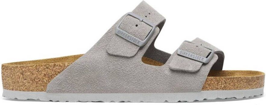 Birkenstock Arizona BS Slippers Stone Coin Narrow Fit Unisex