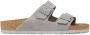 Birkenstock Arizona BS Slippers Stone Coin Narrow Fit Unisex - Thumbnail 1