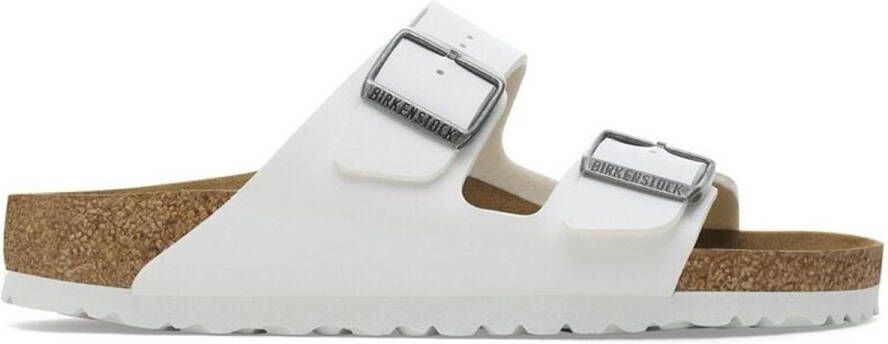 Birkenstock Werkschoenen Arizona SL slippers met olie- en vetbestendige grip-loopzool
