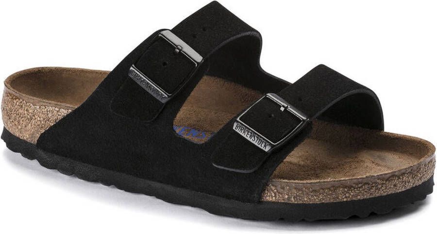 Birkenstock Arizona BS Unisex sandaal zwart