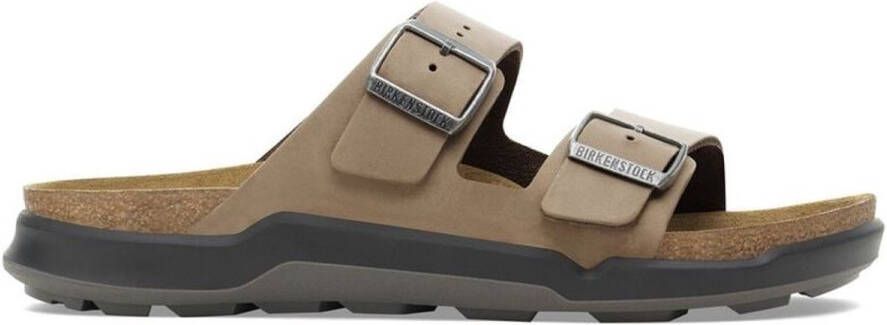 Birkenstock Arizona CT M Slippers Tabacco Brown Regular Fit Unisex