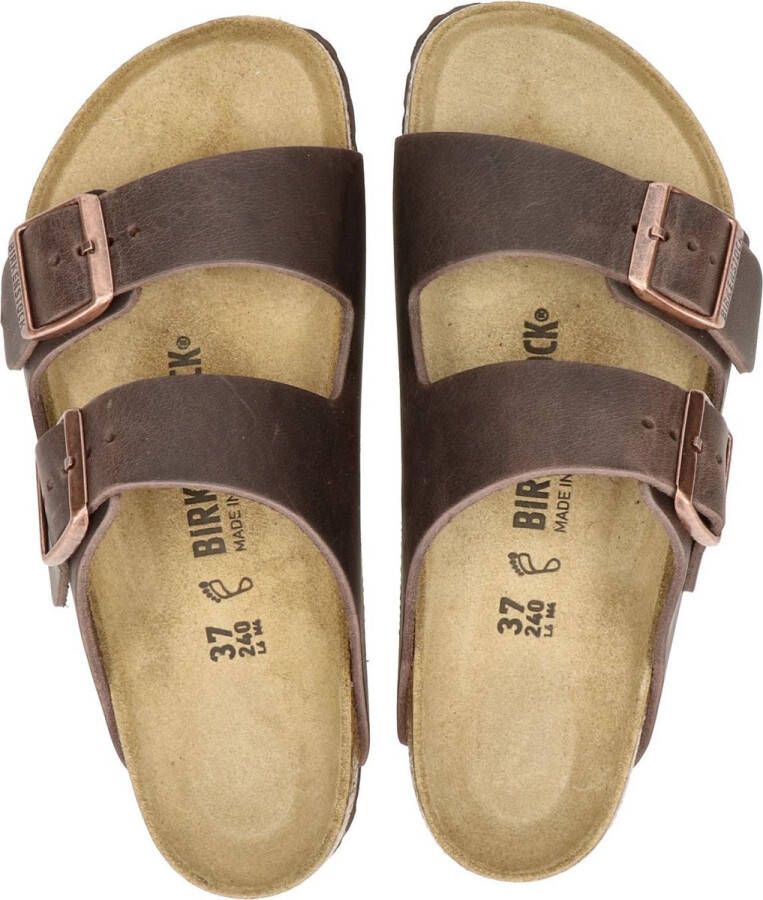 Birkenstock Arizona slipper Bruin Regular Fit