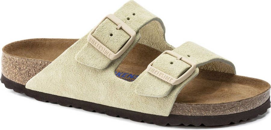 Birkenstock Arizona Dames Slippers Almond