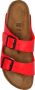 Birkenstock Arizona Dames Slippers Birko-flor Cherry Narrow-fit - Thumbnail 1