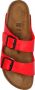 Birkenstock Arizona Dames Slippers Birko-flor Cherry Narrow-fit - Thumbnail 1
