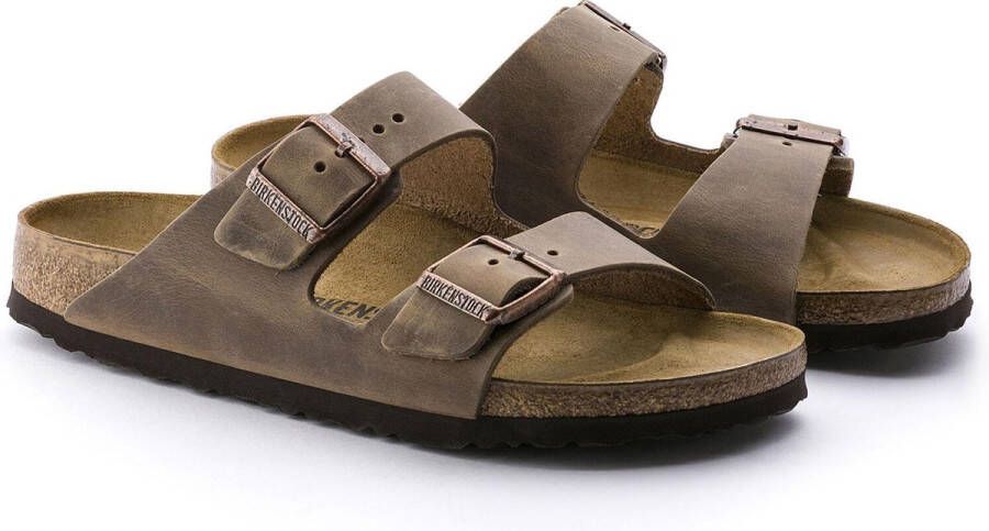 Birkenstock Arizona Sandalen & Slides taupe maat: 45 beschikbare maaten:41 42 43 44 45 46 - Foto 19