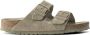 BIRKENSTOCK Slippers Arizona Maat: 37 Materiaal: Suède Kleur: Taupe - Thumbnail 3