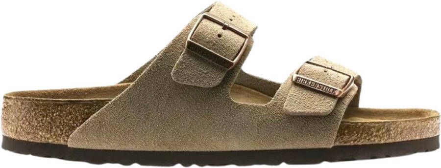 Birkenstock Arizona Sandalen & Slides taupe maat: 45 beschikbare maaten:41 42 43 44 45 46 - Foto 2