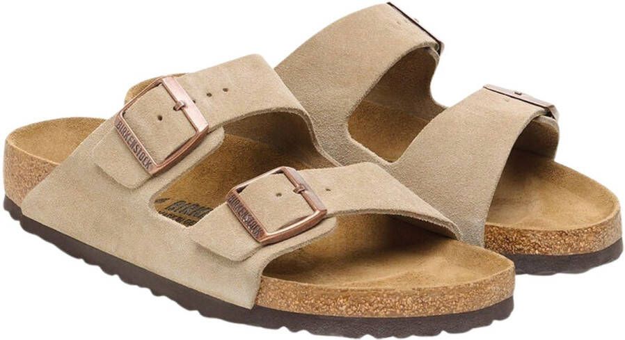 Birkenstock Arizona Sandalen & Slides taupe maat: 45 beschikbare maaten:41 42 43 44 45 46 - Foto 18