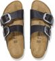 BIRKENSTOCK Slippers Dames Arizona Dames Maat: 42 Materiaal: Leer Kleur: Zwart - Thumbnail 2
