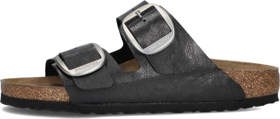 BIRKENSTOCK Slippers Dames Arizona Dames Maat: 35 Materiaal: Leer Kleur: Zwart - Foto 2