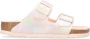 Birkenstock Arizona Dames Slippers Iridescent Light Rose Narrow fit | Roze | Microvezel - Thumbnail 2