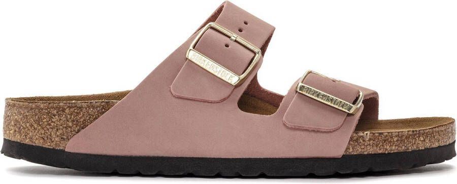 Birkenstock Dames schoenen Arizona SFB Old Rose 1024219 Narrow Roze