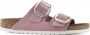 Birkenstock Arizona nubuck Big Buckle roze narrow sandalen dames (1022161) - Thumbnail 1