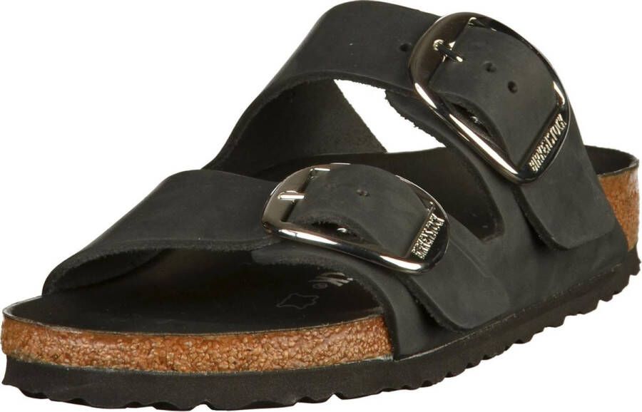 Birkenstock ssandalen Arizona Big Buckle Natural Leather Oiled Etroit Zwart - Foto 10