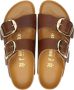 Birkenstock ssandalen Arizona Big Buckle Natural Leather Oiled Etroit Bruin - Thumbnail 2