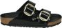 Birkenstock ARIZONA Volwassenen Dames slippers Zwart - Thumbnail 1