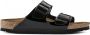 Birkenstock Arizona Dames Slippers Black Patent Narrow fit | Zwart | Imitatieleer - Thumbnail 1
