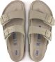 Birkenstock Arizona- Desert Soil Faded Khaki SFB Narrow - Thumbnail 4