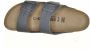 Birkenstock 1015513 schuifregelaars Grijs Heren - Thumbnail 2