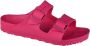 Birkenstock Arizona Essentials Kids 1018923 Kinderen Roze slippers - Thumbnail 1