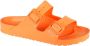 Birkenstock Arizona EVA Papaya Normaal Voetbed Slipper - Thumbnail 1