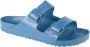 Birkenstock Dubbele gesp rubberen sandalen lichtgewicht Blue Heren - Thumbnail 4
