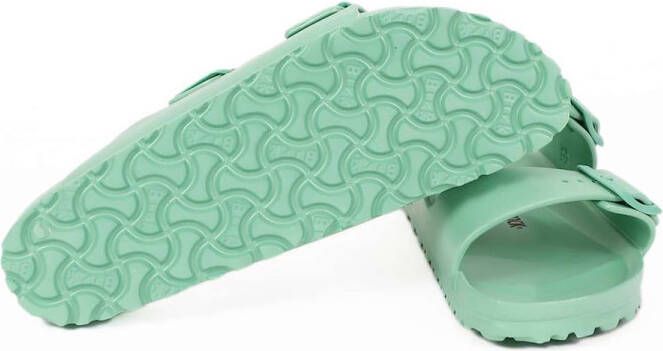 Birkenstock Arizona Eva Bold Jade Slipper Streetwear Vrouwen