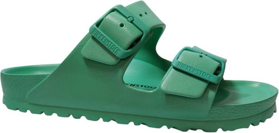 Birkenstock Arizona Eva Bold Jade Slipper Streetwear Vrouwen