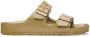 BIRKENSTOCK Badslippers Dames Arizona Eva Dames Maat: 38 Materiaal: Rubber Kleur: Goud - Thumbnail 2
