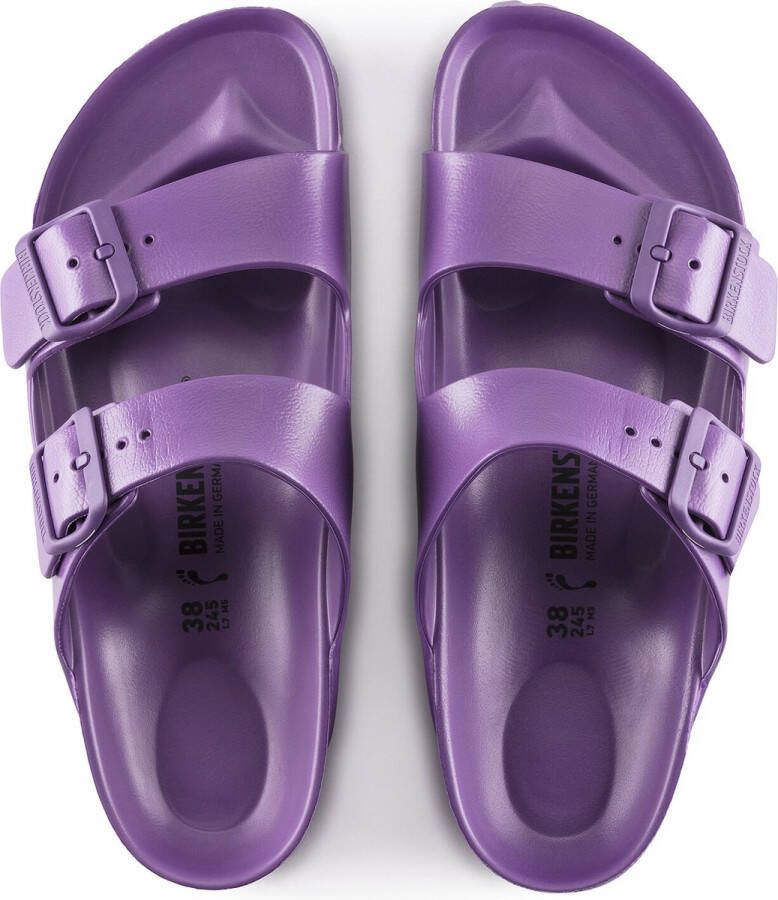 Birkenstock Arizona EVA Dames Slippers Bright Violet Narrow-fit
