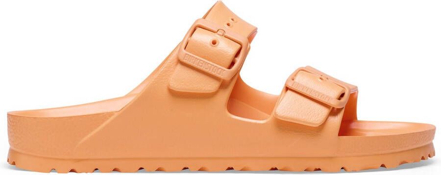 Birkenstock Arizona EVA Dames Slippers Papaya Narrow-fit