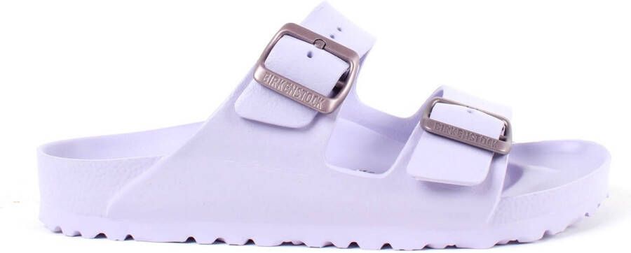 Birkenstock Arizona EVA Dames Slippers Purple Fog Narrow-fit Paars EVA